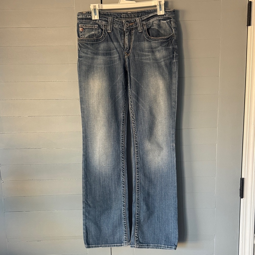 Big Star Women's Straight Leg Blue Jeans